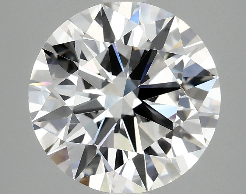 3.10 Carat Round Lab Grown Diamond