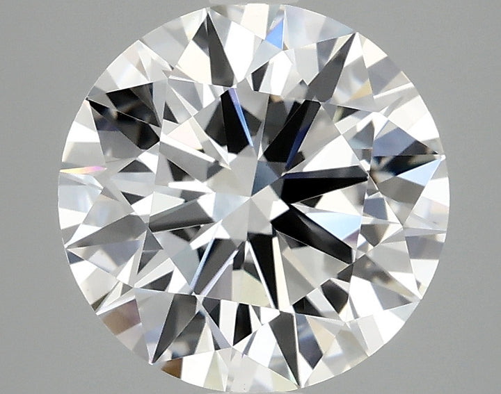 3.10 Carat Round Lab Grown Diamond