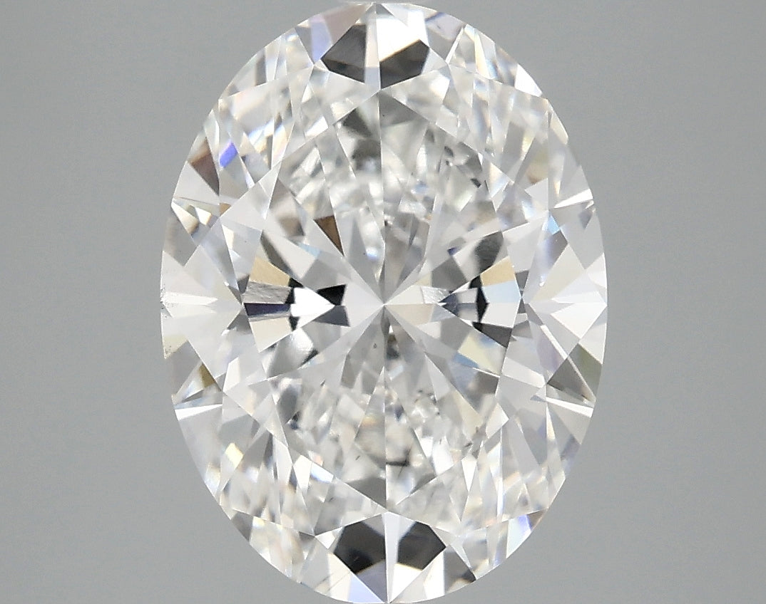 4.00 Carat Oval Lab Grown Diamond