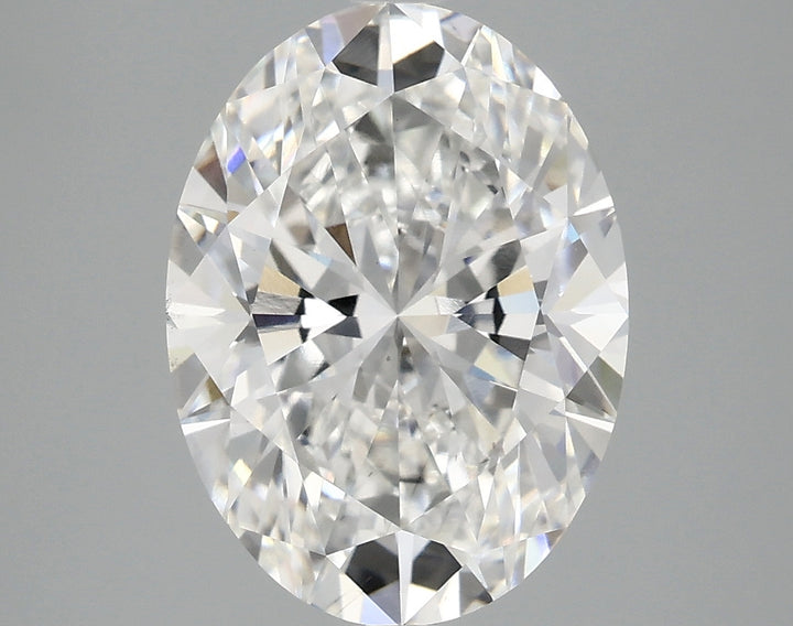 4.00 Carat Oval Lab Grown Diamond