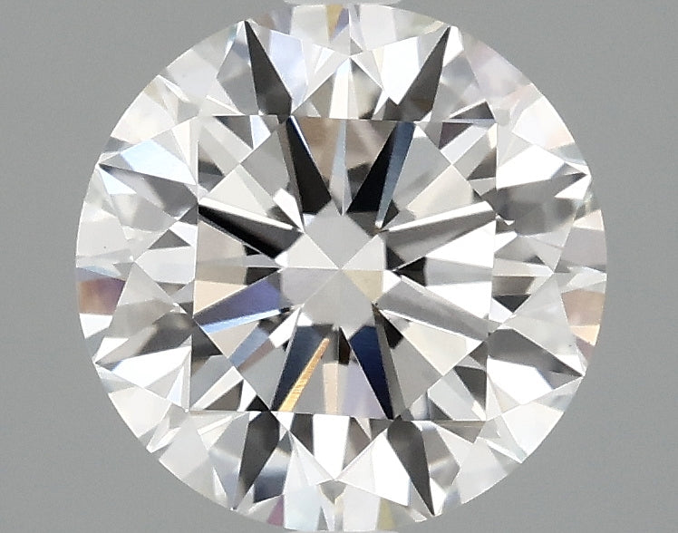 2.53 Carat Round Lab Grown Diamond