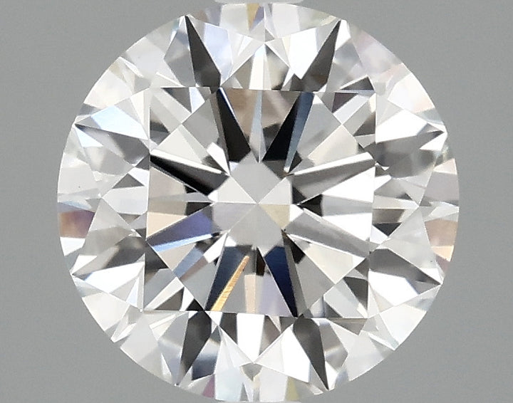 2.53 Carat Round Lab Grown Diamond