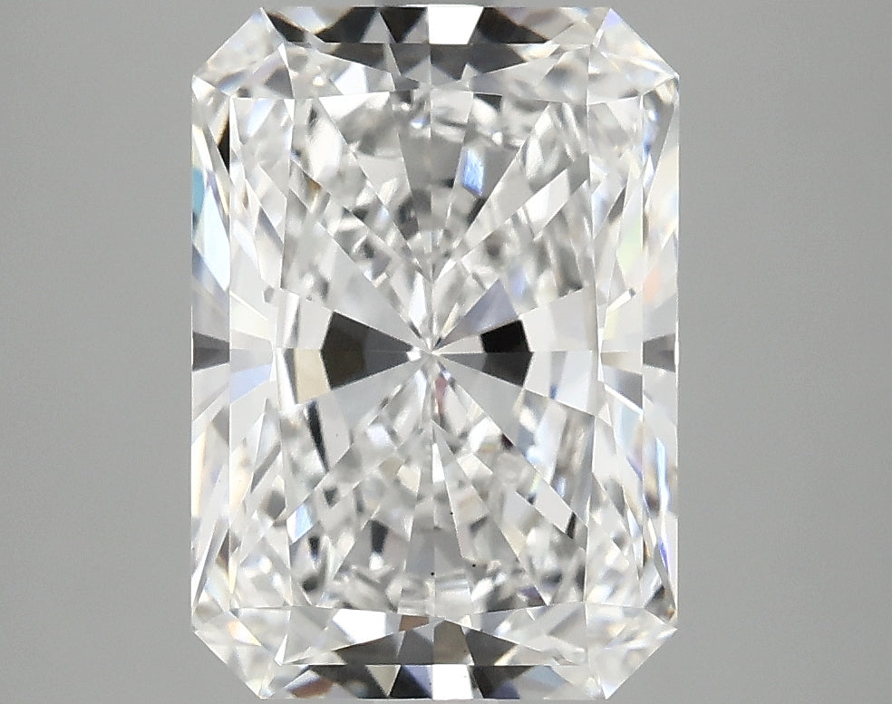 4.10 Carat Radiant Lab Grown Diamond