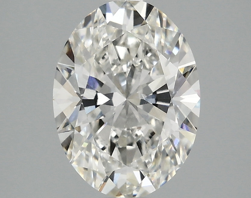 2.07 Carat Oval Lab Grown Diamond