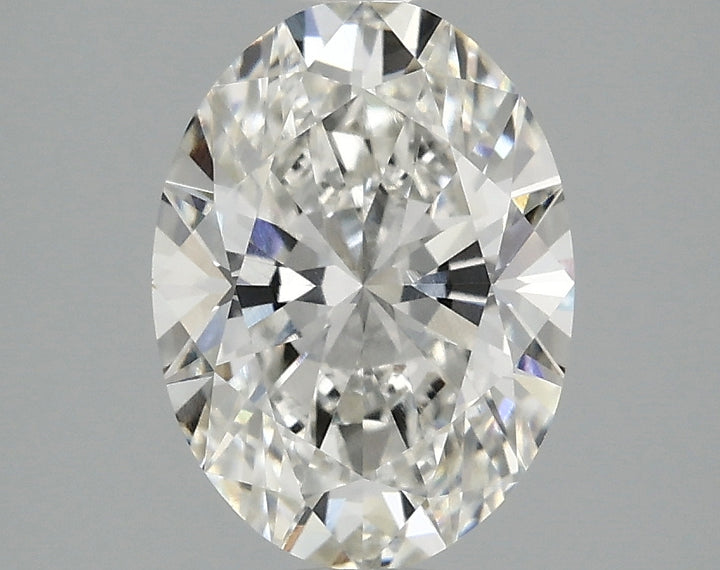 2.07 Carat Oval Lab Grown Diamond