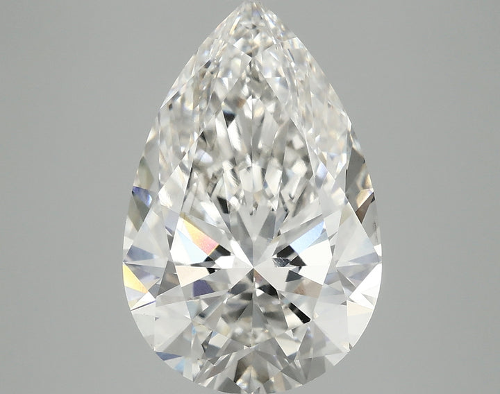 5.04 Carat Pear Lab Grown Diamond