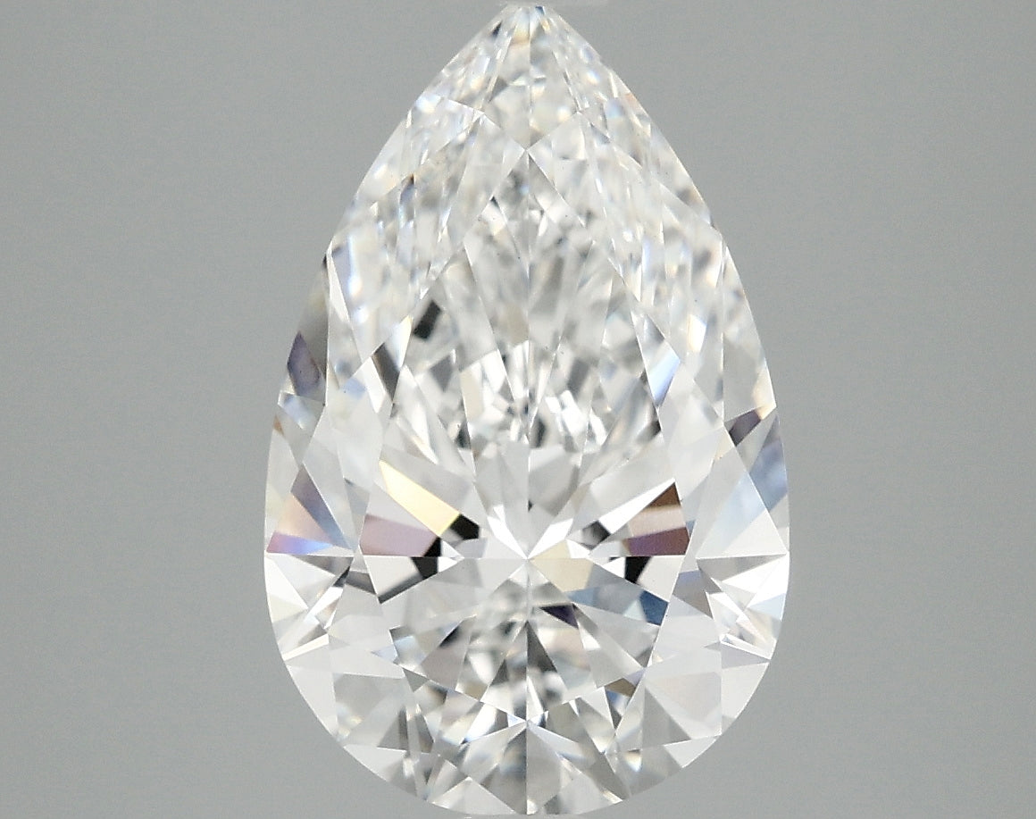 3.97 Carat Pear Lab Grown Diamond