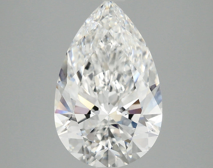 3.97 Carat Pear Lab Grown Diamond