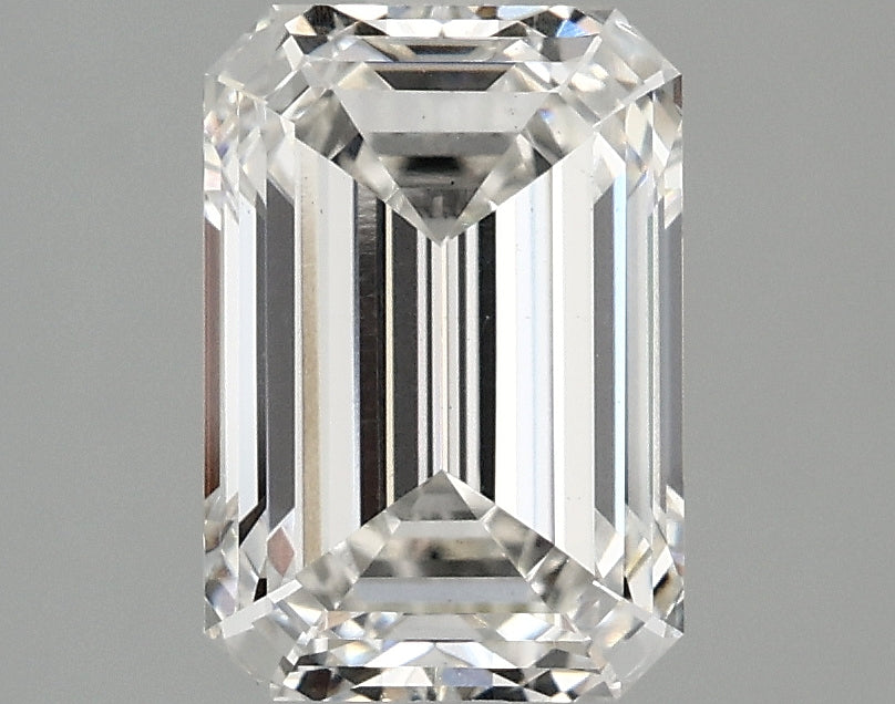 2.54 Carat Emerald Lab Grown Diamond