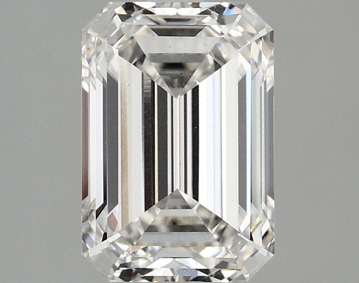 2.54 Carat Emerald Lab Grown Diamond
