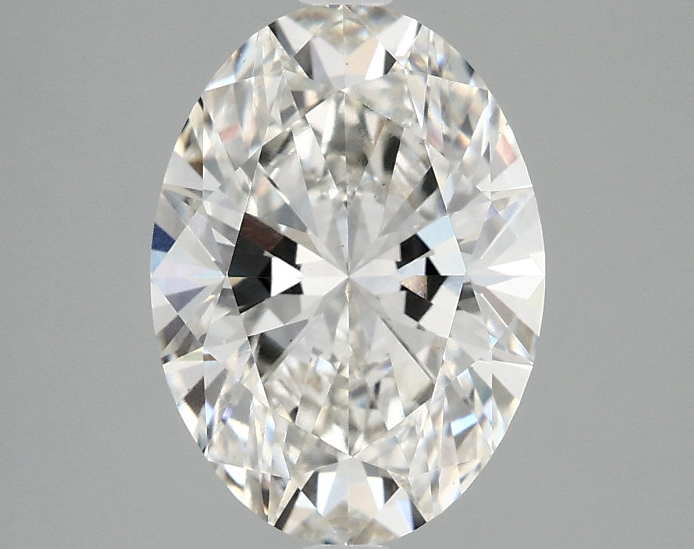 3.10 Carat Oval Lab Grown Diamond