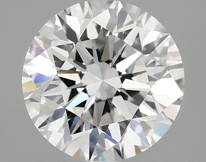 2.03 Carat Round Lab Grown Diamond