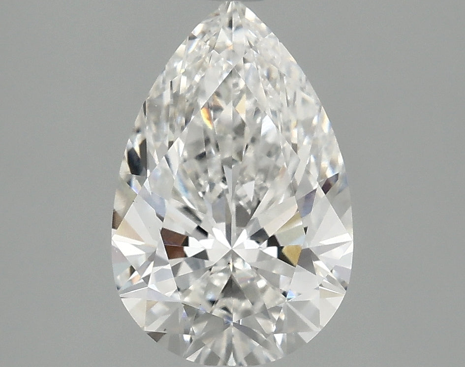 1.98 Carat Pear Lab Grown Diamond