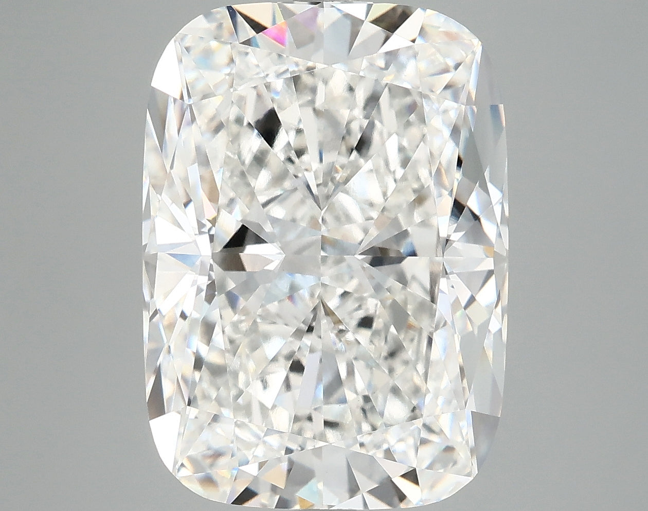 9.58 Carat Cushion Lab Grown Diamond