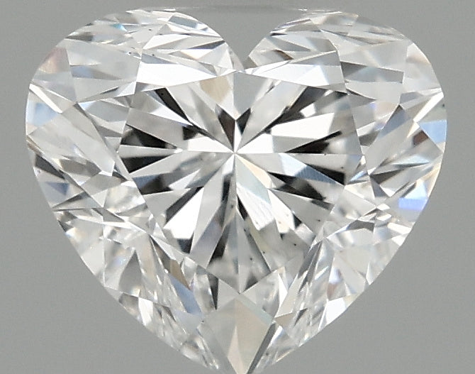 1.00 Carat Heart Lab Grown Diamond
