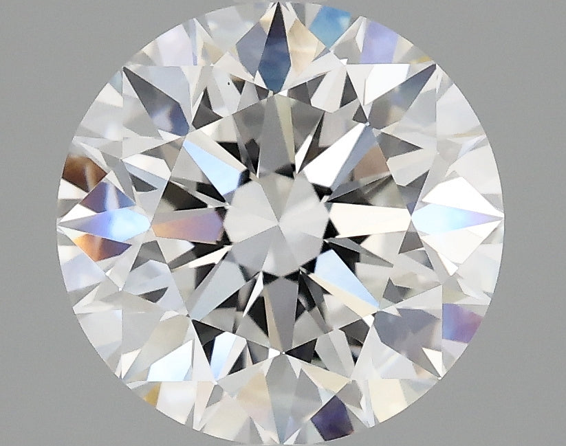 3.10 Carat Round Lab Grown Diamond