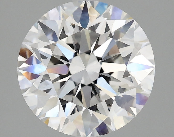 3.10 Carat Round Lab Grown Diamond