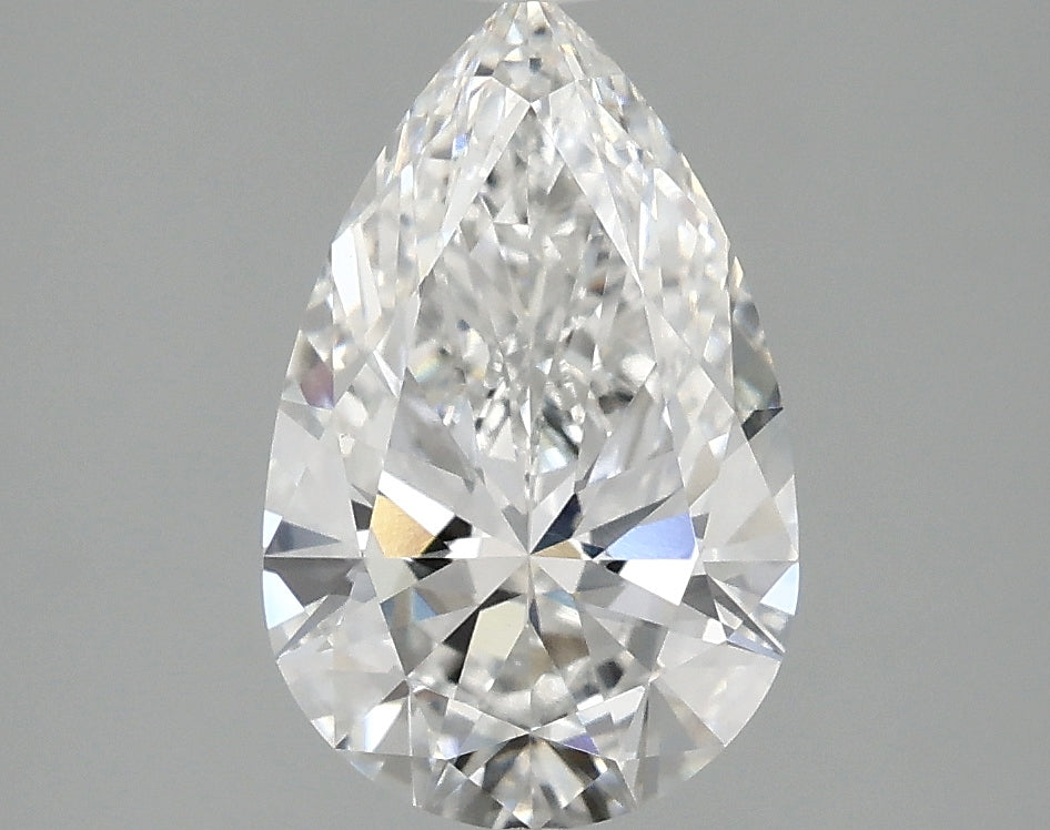 2.01 Carat Pear Lab Grown Diamond