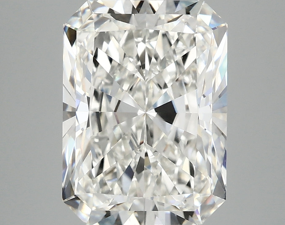 4.08 Carat Radiant Lab Grown Diamond