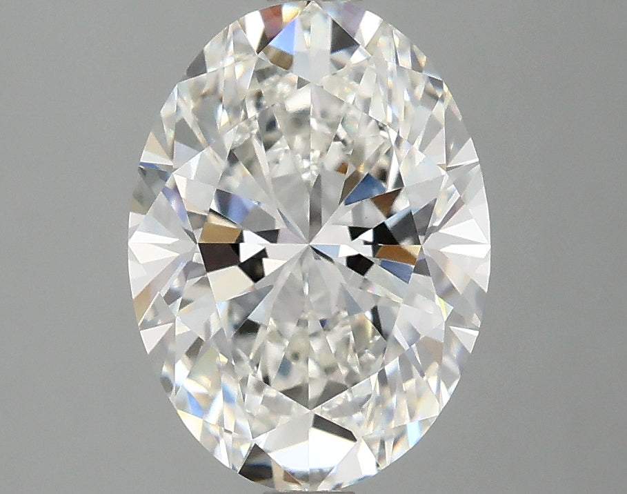 2.54 Carat Oval Lab Grown Diamond