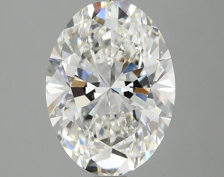 2.54 Carat Oval Lab Grown Diamond