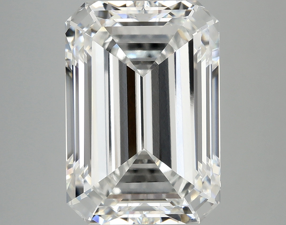 8.66 Carat Emerald Lab Grown Diamond