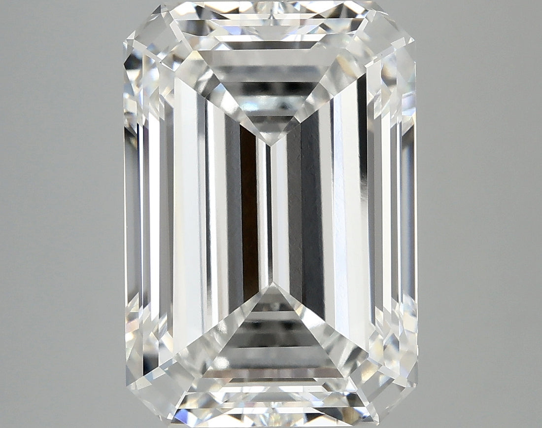 8.66 Carat Emerald Lab Grown Diamond