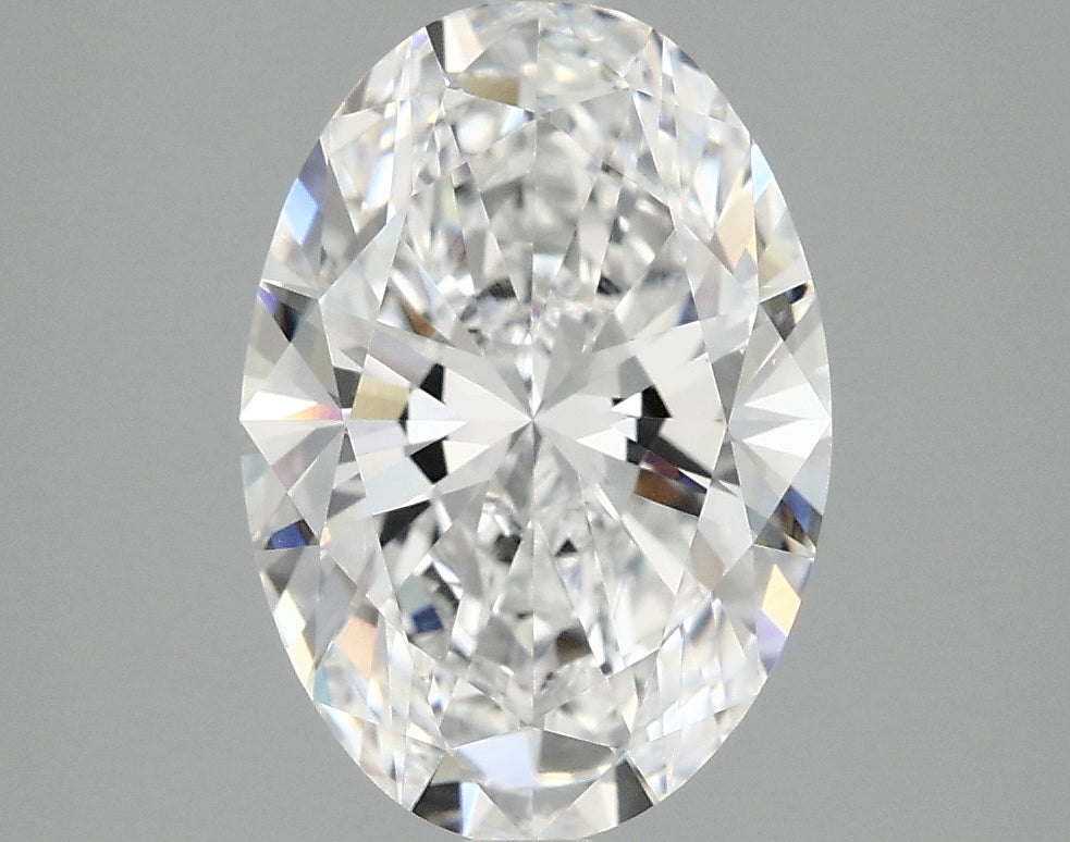 3.01 Carat Oval Lab Grown Diamond