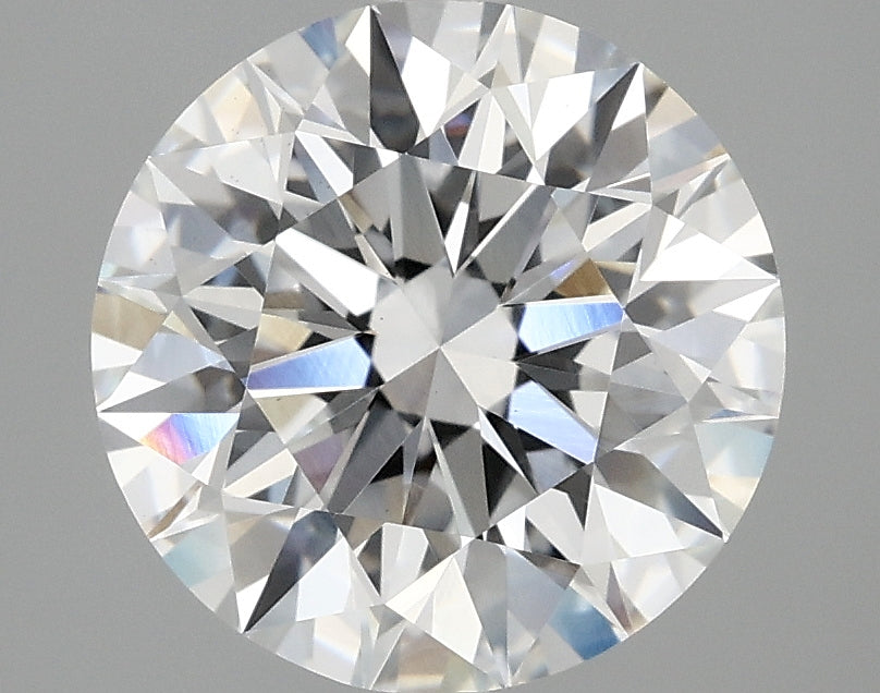 3.10 Carat Round Lab Grown Diamond