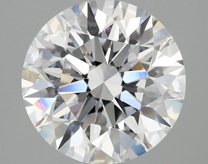 3.10 Carat Round Lab Grown Diamond