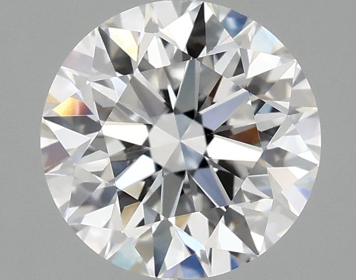 2.10 Carat Round Lab Grown Diamond