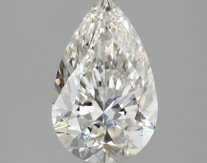 1.58 Carat Pear Lab Grown Diamond