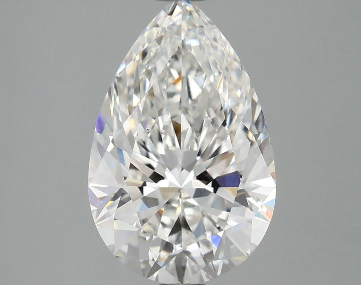 2.58 Carat Pear Lab Grown Diamond