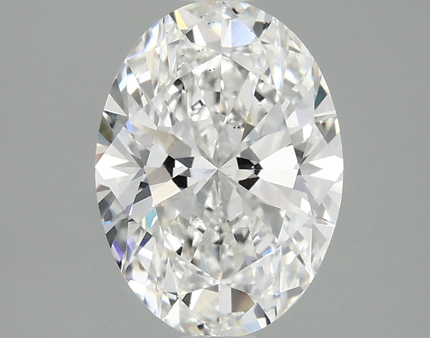 2.10 Carat Oval Lab Grown Diamond
