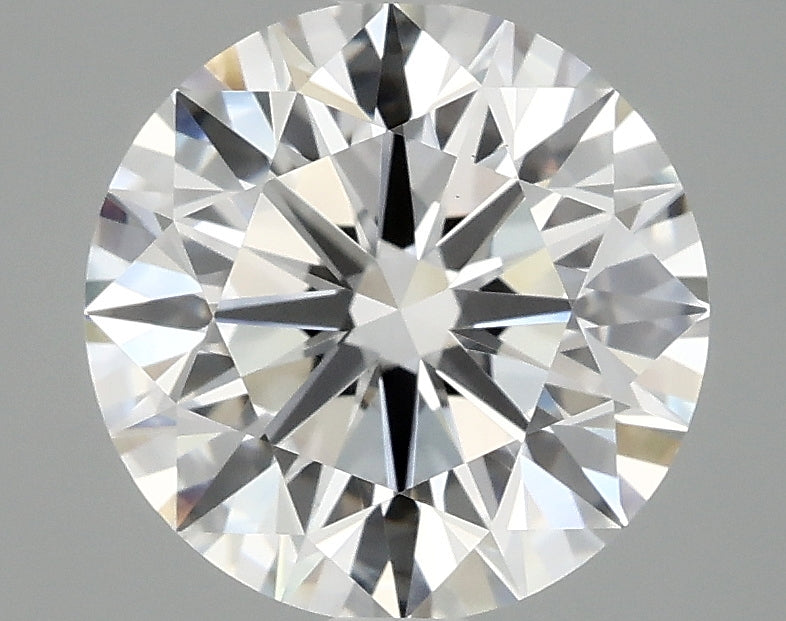 3.09 Carat Round Lab Grown Diamond