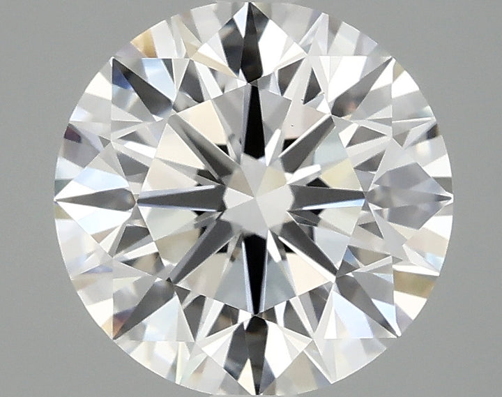 3.09 Carat Round Lab Grown Diamond