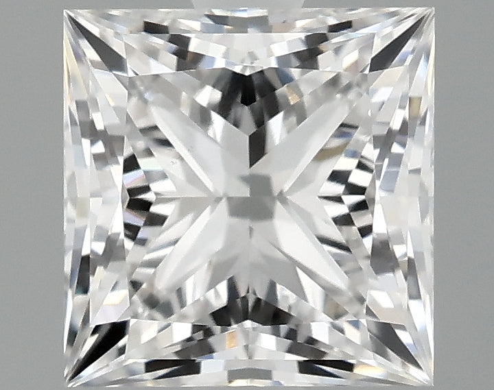 1.51 Carat Princess Lab Grown Diamond