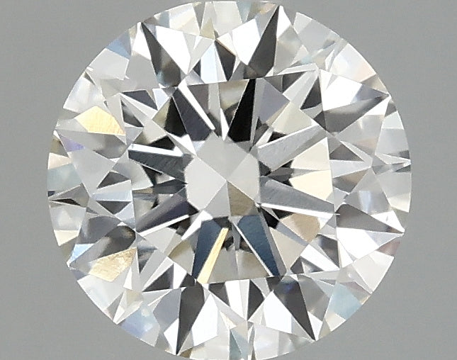 1.58 Carat Round Lab Grown Diamond