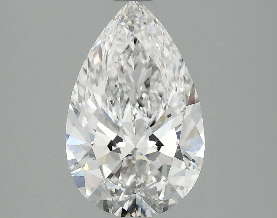2.07 Carat Pear Lab Grown Diamond