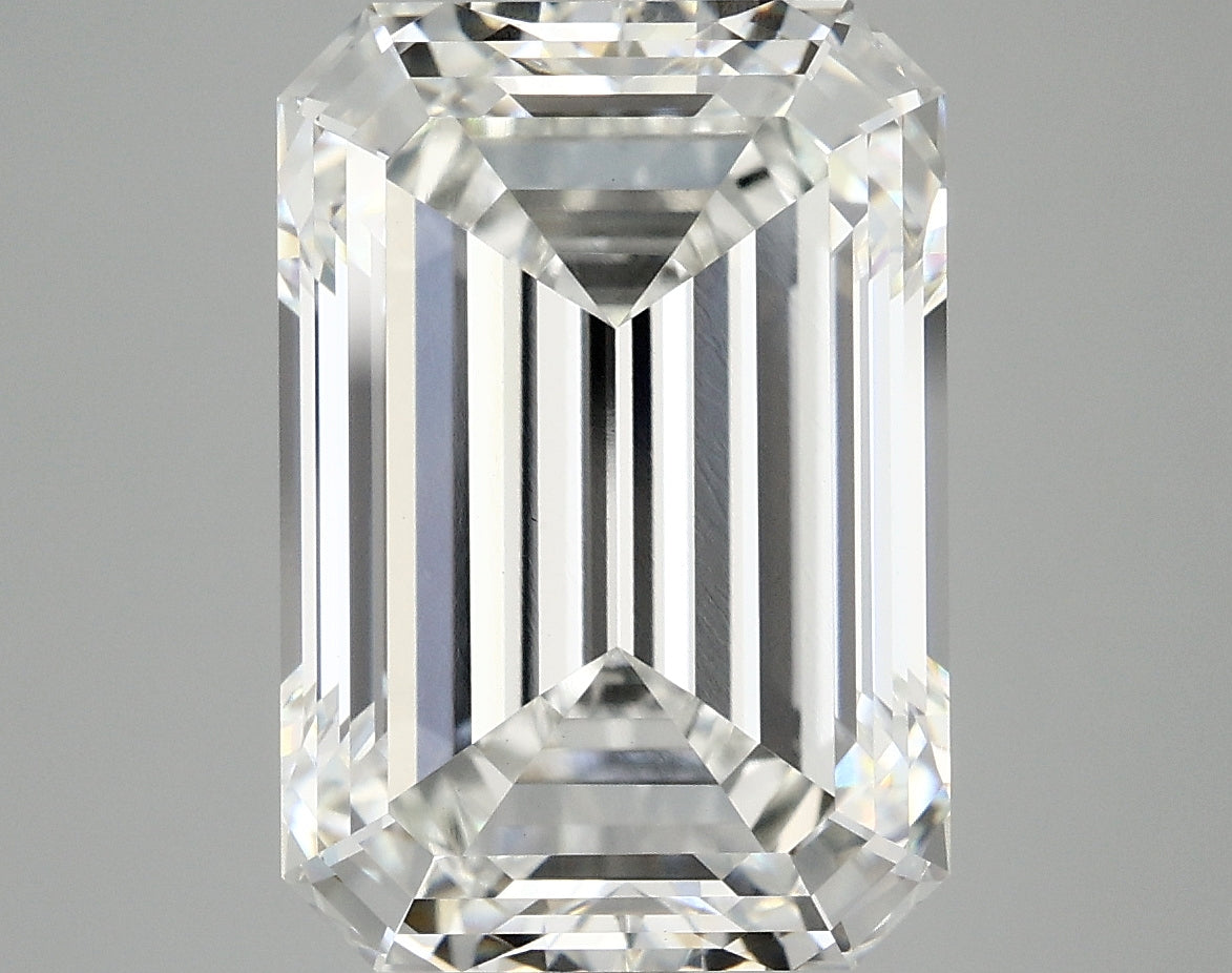 8.38 Carat Emerald Lab Grown Diamond