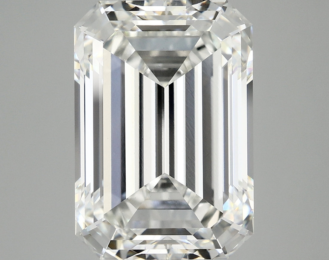 8.38 Carat Emerald Lab Grown Diamond