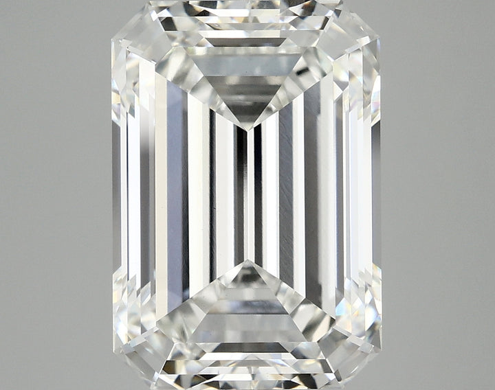 8.38 Carat Emerald Lab Grown Diamond