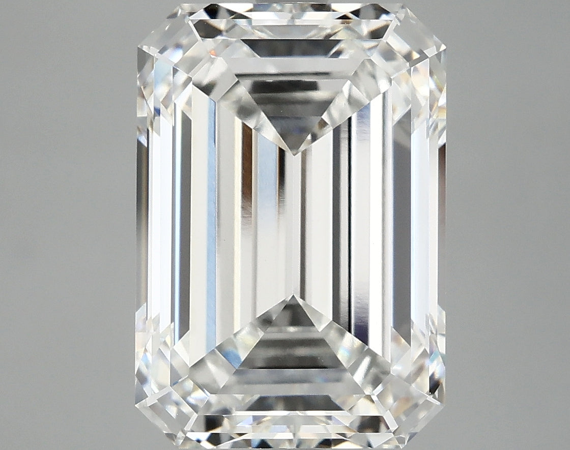 7.14 Carat Emerald Lab Grown Diamond