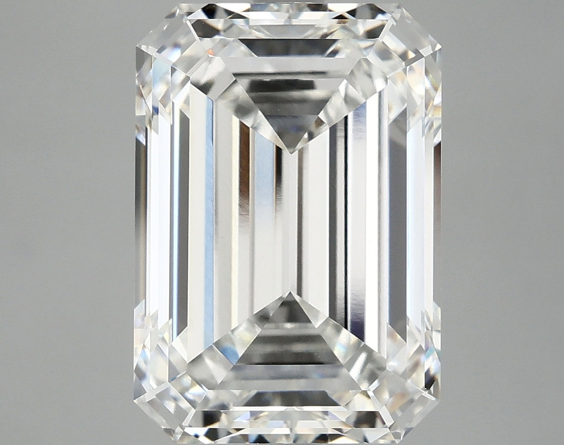 7.14 Carat Emerald Lab Grown Diamond