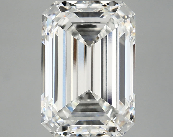 7.14 Carat Emerald Lab Grown Diamond