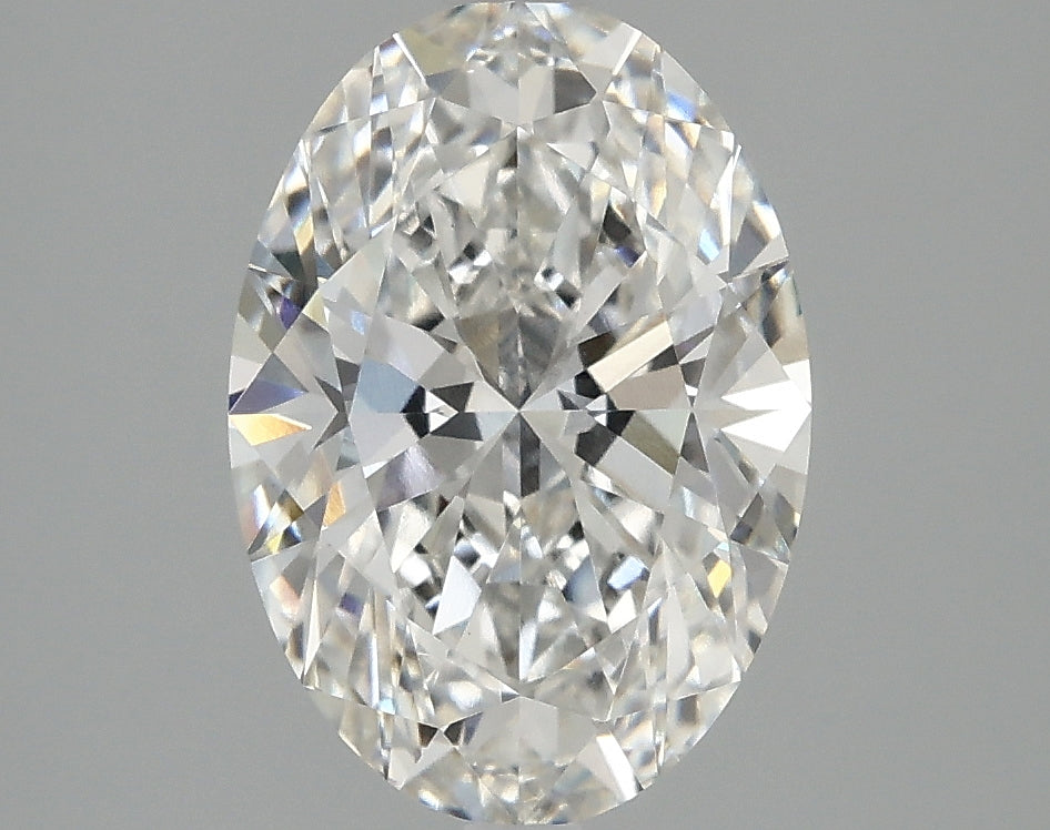 2.57 Carat Oval Lab Grown Diamond
