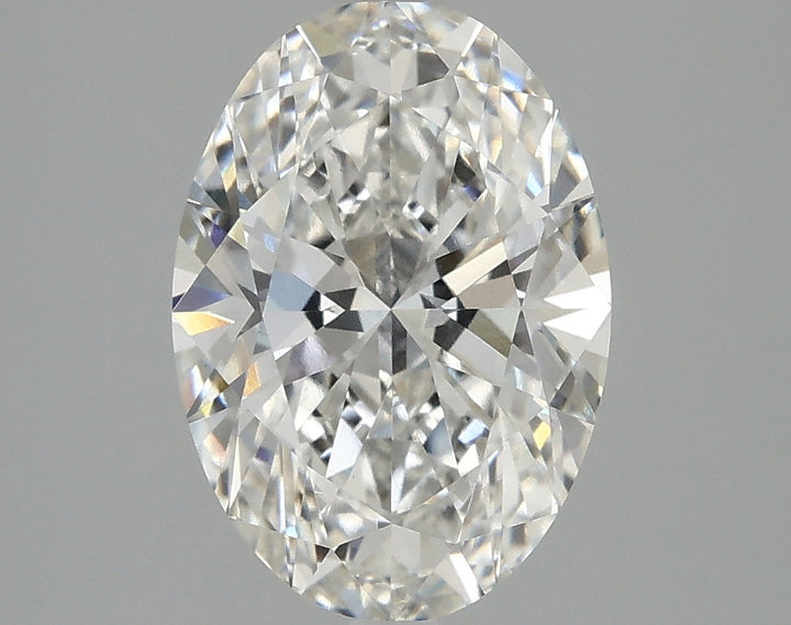 2.57 Carat Oval Lab Grown Diamond