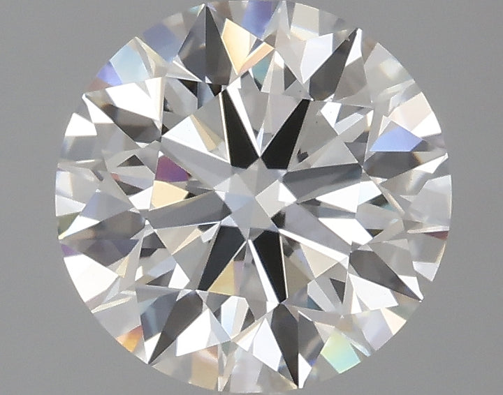 2.86 Carat Round Lab Grown Diamond
