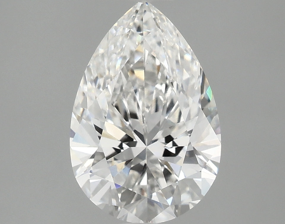 2.09 Carat Pear Lab Grown Diamond