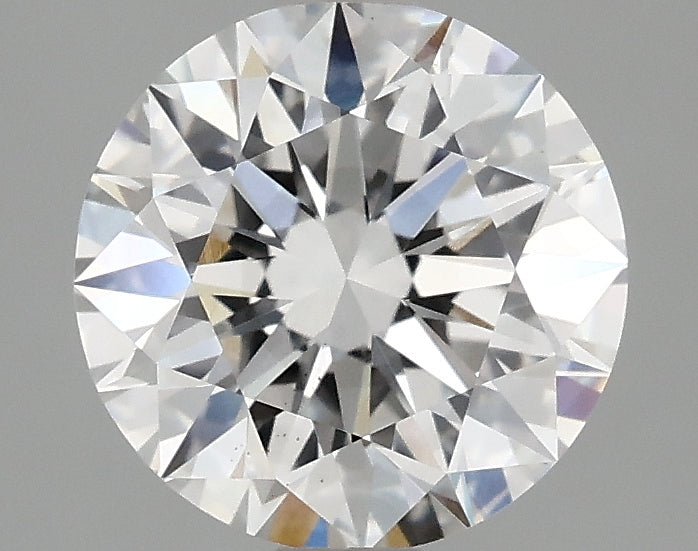2.03 Carat Round Lab Grown Diamond